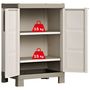 Voir la diapositive 2 : Keter Keter Armoire de rangement basse Excellence Beige et taupe 97 cm