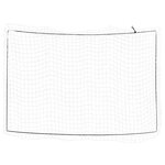 VIDAXL Filet pour remorque avec corde elastique blanc 3,5x2,5 m PP