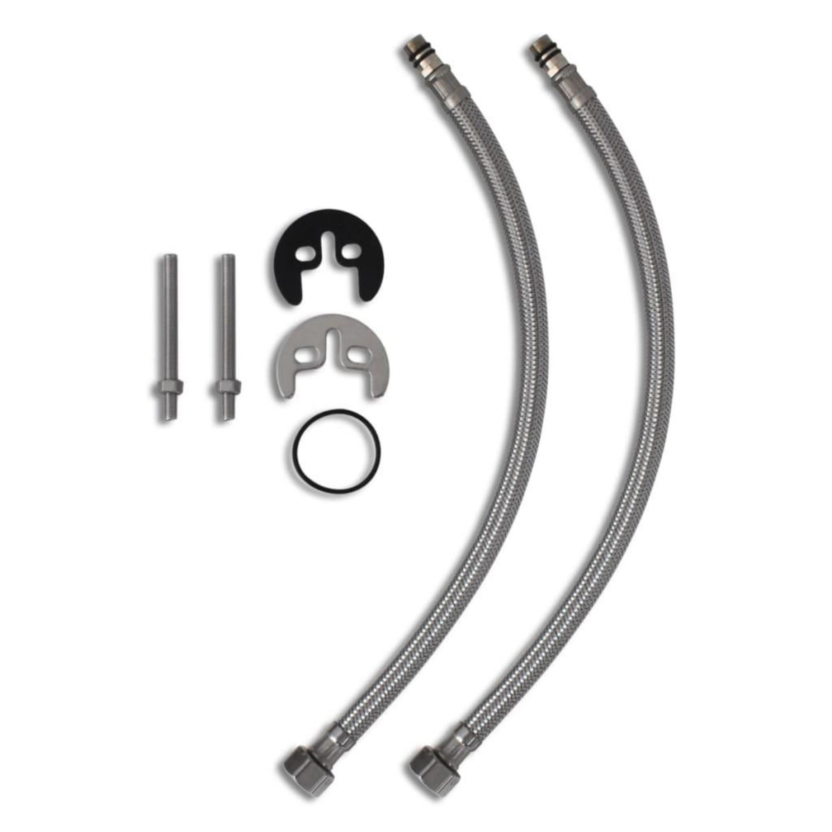 VIDAXL Robinets de bidet 2 pcs Chrome