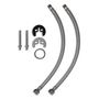 Voir la diapositive 5 : VIDAXL Robinets de bidet 2 pcs Chrome