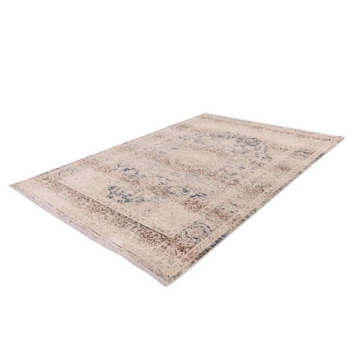 Paris Prix Tapis Oriental Effet Usé  Anouk  Crème