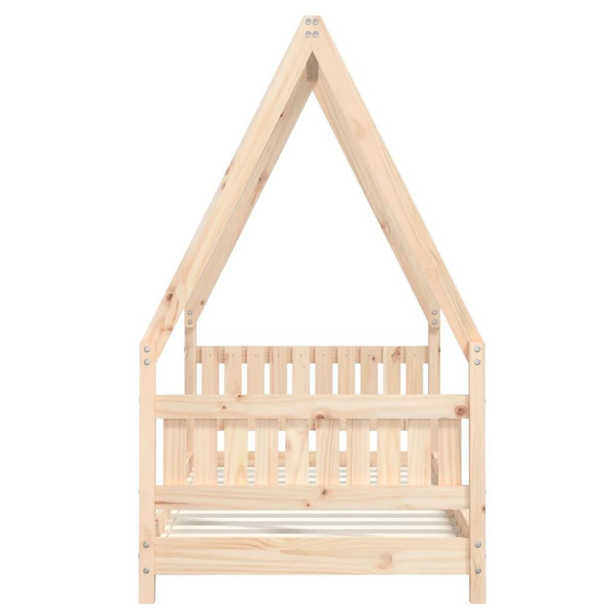 VIDAXL Cadre de lit pour enfant 80x160 cm bois de pin massif