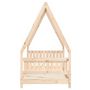 Voir la diapositive 5 : VIDAXL Cadre de lit pour enfant 80x160 cm bois de pin massif