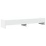 Voir la diapositive 6 : VIDAXL Support de moniteur blanc 100x24x16 cm bois d ingénierie