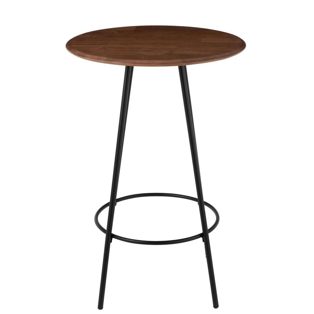 Paris Prix Table de Bar Design  Neo  105cm Naturel