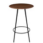 Voir la diapositive 2 : Paris Prix Table de Bar Design  Neo  105cm Naturel
