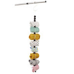 Paris Prix Organisateur de Chaussettes  10 Paires  70cm Blanc