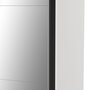 Voir la diapositive 3 : Armoire 2 portes coulissantes 1 miroir L180 cm THIBAULT