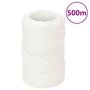 Voir la diapositive 1 : VIDAXL Corde de bateau Blanc complet 2 mm 500 m Polypropylene