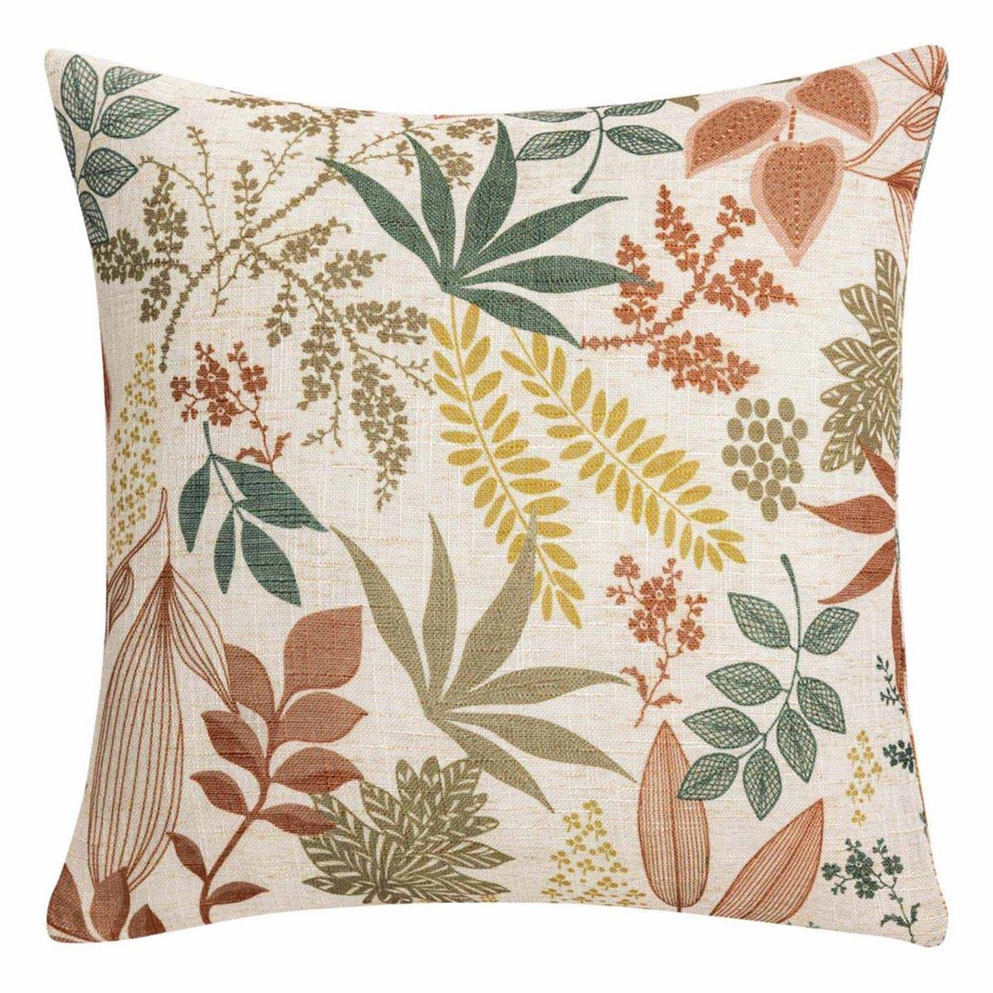 Douceur d'Intérieur Coussin déco imprimé  hailey  45x45cm multicolore