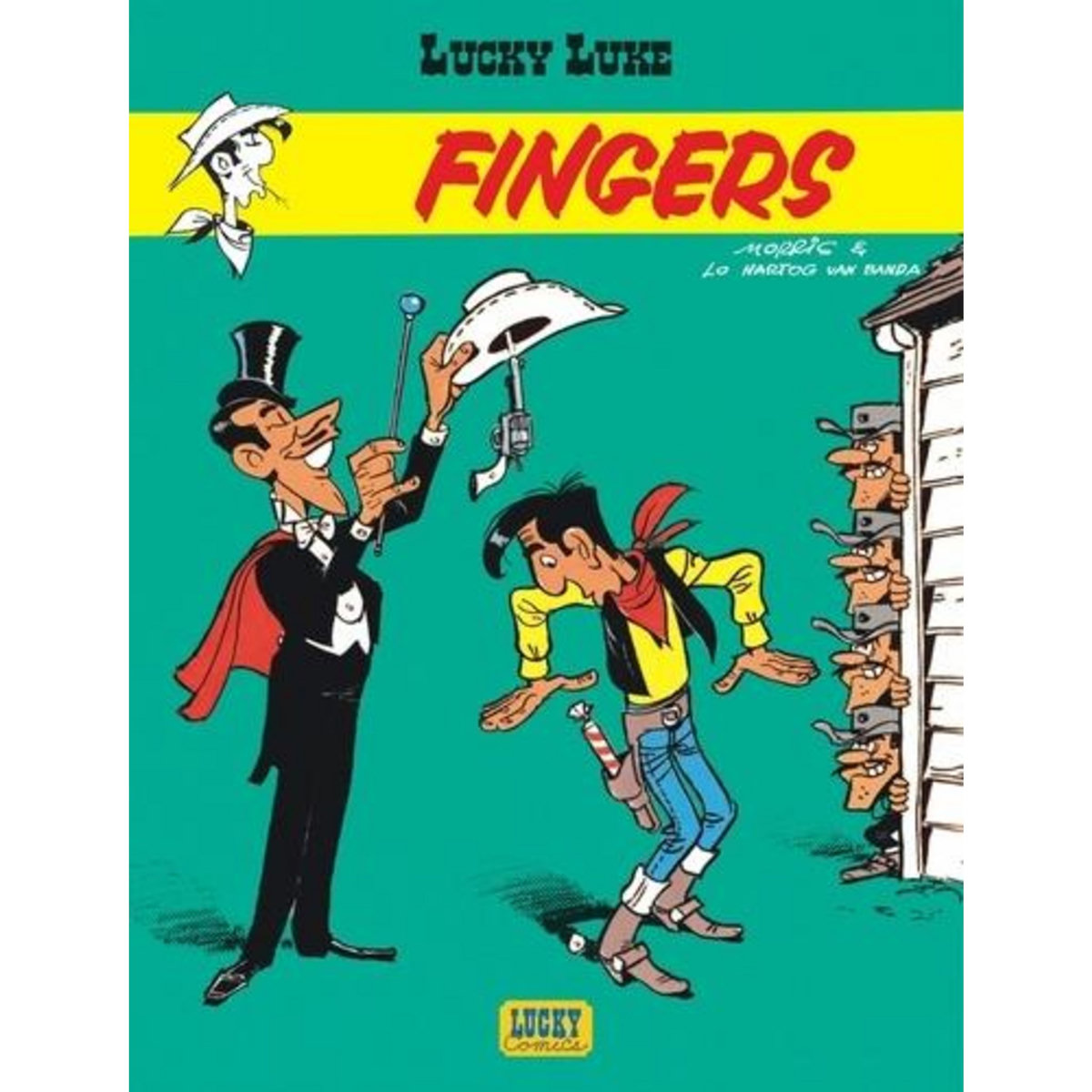 LUCKY LUKE TOME 22 : FINGERS, Morris