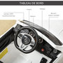 Voir la diapositive 6 : HOMCOM Voiture véhicule électrique enfant 6 V 7 Km/h max. télécommande effets sonores + lumineux Mercedes GLA AMG blanc