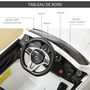Voir la diapositive 6 : HOMCOM Voiture véhicule électrique enfant 6 V 7 Km/h max. télécommande effets sonores + lumineux Mercedes GLA AMG blanc