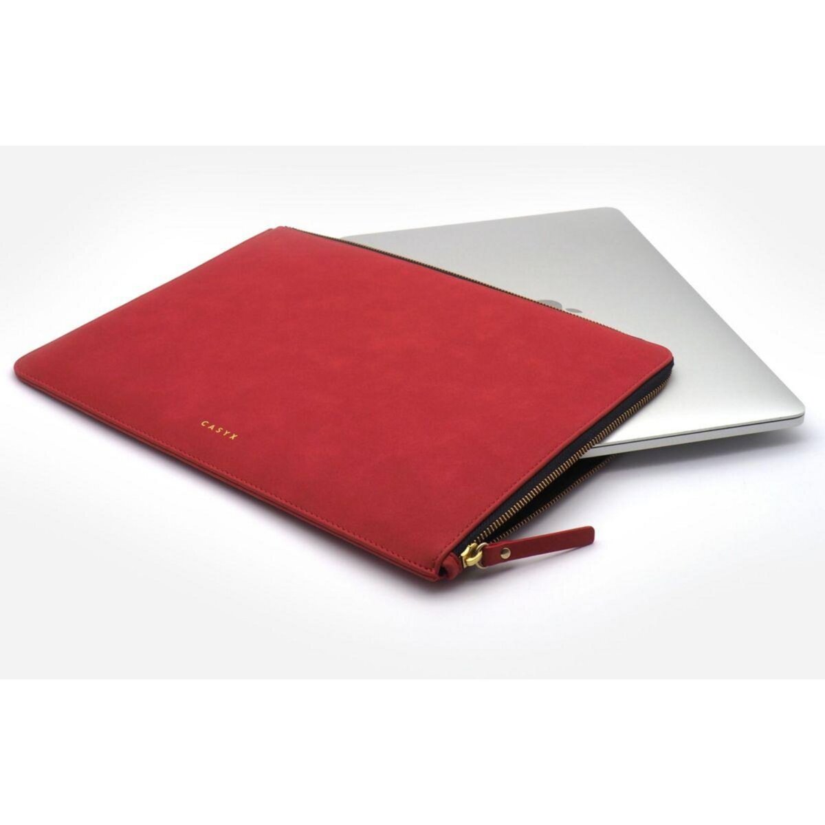 CASYX Housse Atelier Rouge Carmin 13'