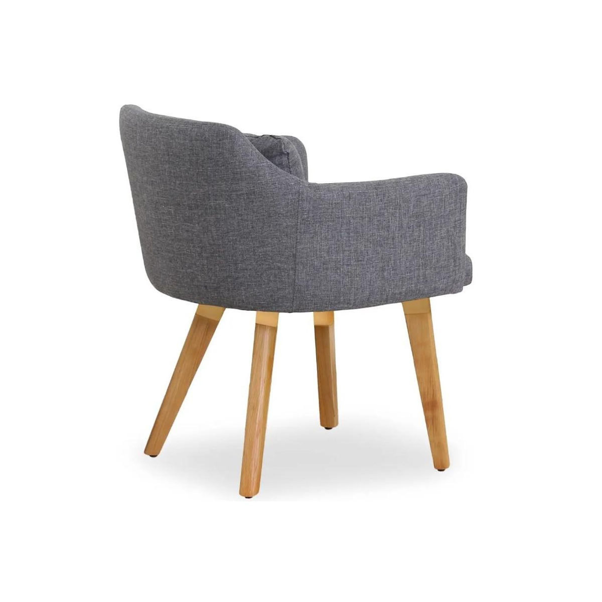 Paris Prix Fauteuil Scandinave  Alan  70cm Gris Clair