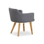 Voir la diapositive 4 : Paris Prix Fauteuil Scandinave  Alan  70cm Gris Clair
