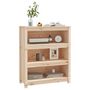 Voir la diapositive 4 : VIDAXL Bibliotheque 80x35x97 cm Bois de pin massif