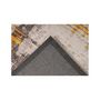 Voir la diapositive 4 : Paris Prix Tapis Tissé Doux à Poils Courts  Saphira  Jaune