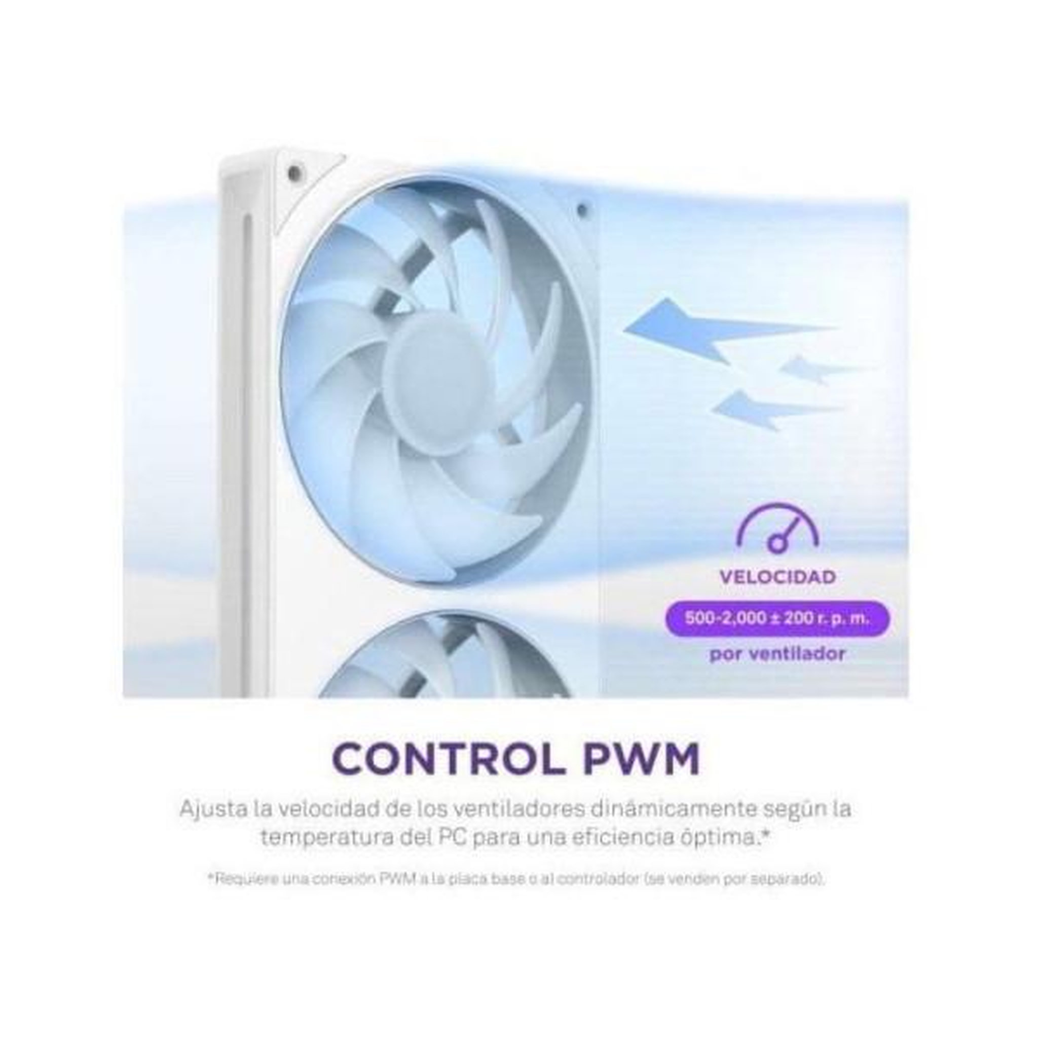 Voir la diapositive 5 : NZXT Ventilateur PC - NZXT - F280RGB Core a cadre unique (RF-U28HF-B1) - Ø 280 mm