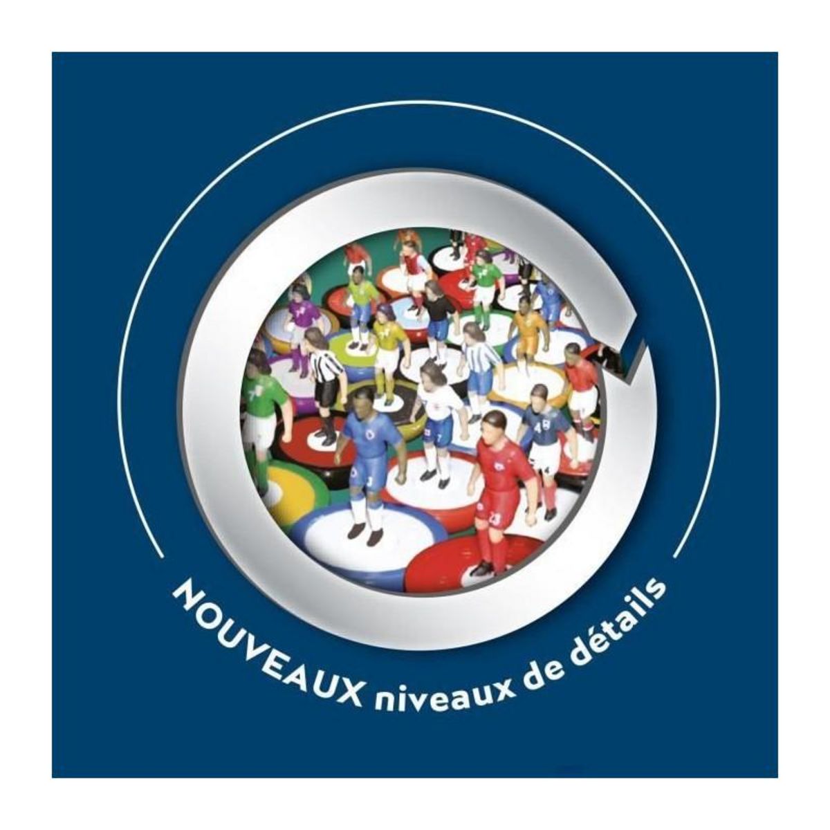 Megableu SUBBUTEO Paris Saint-Germain - Jeu de société - MEGABLEU - Des 7 ans