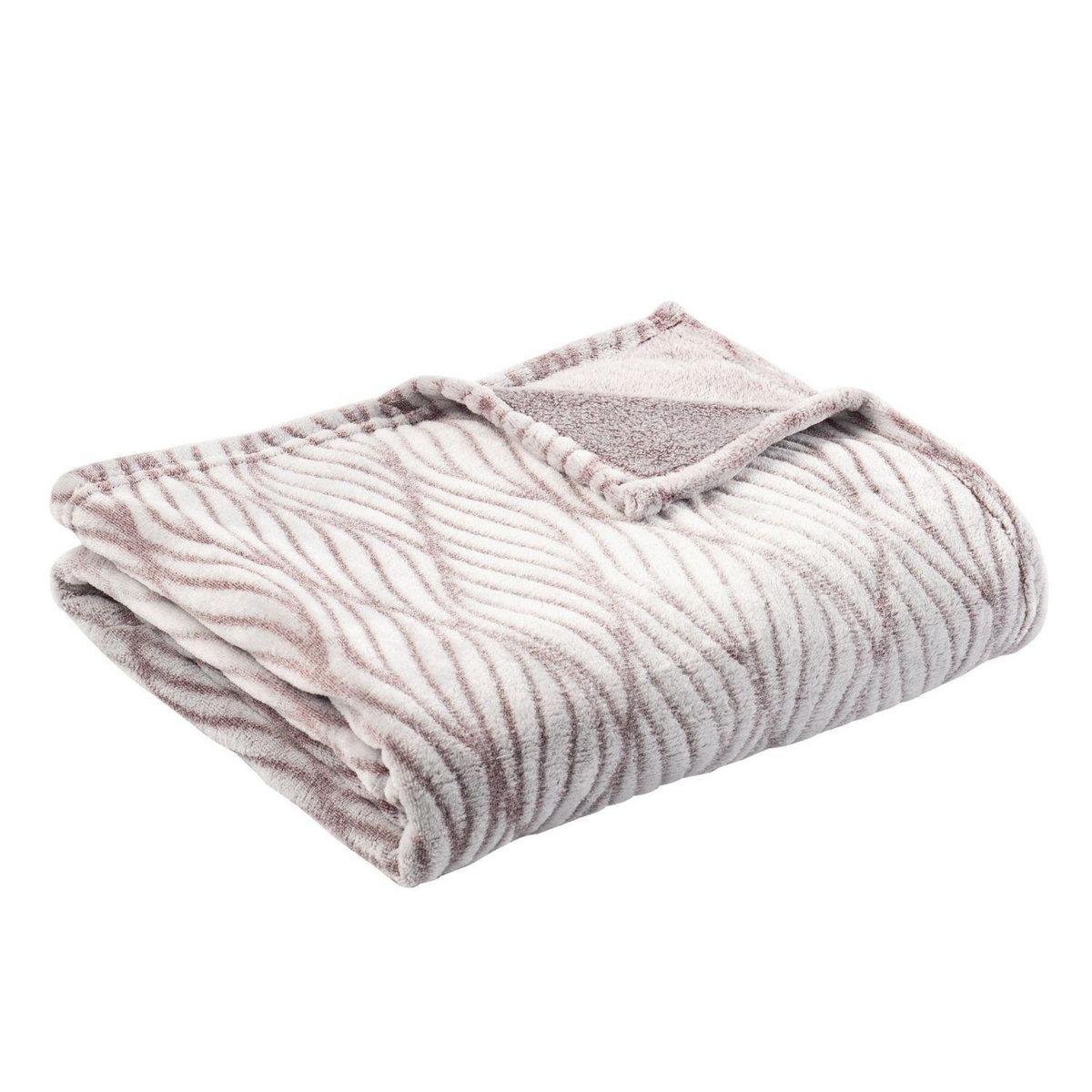 ACTUEL Plaid uni flannelle