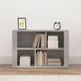 Voir la diapositive 3 : VIDAXL Buffet Gris beton 80x30x54 cm Bois d'ingenierie