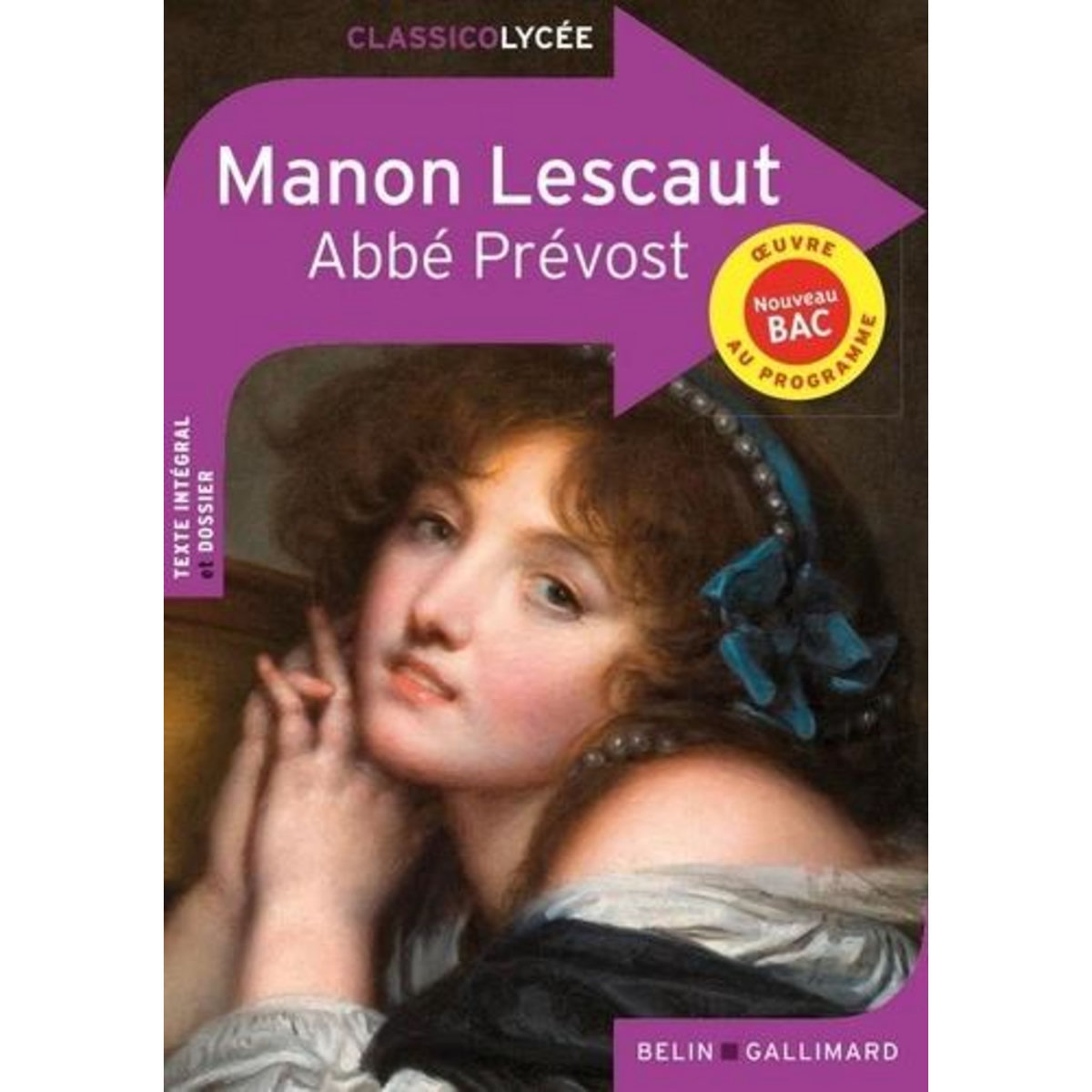 MANON LESCAUT, Abbé Prévost