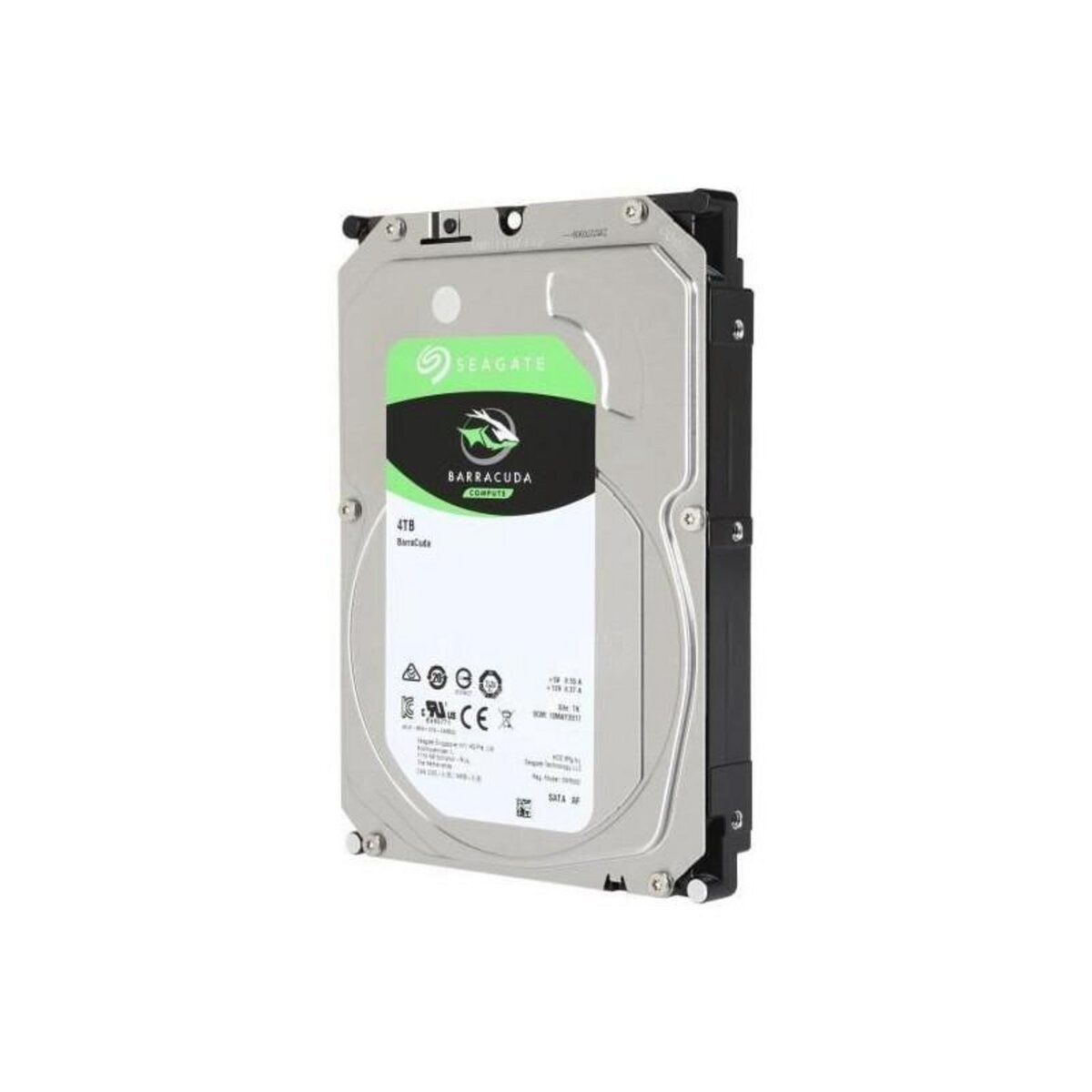 Seagate SEAGATE - Disque dur Interne HDD - BarraCuda - 4To - 5 400 tr/min - 3.5 ST4000DM004