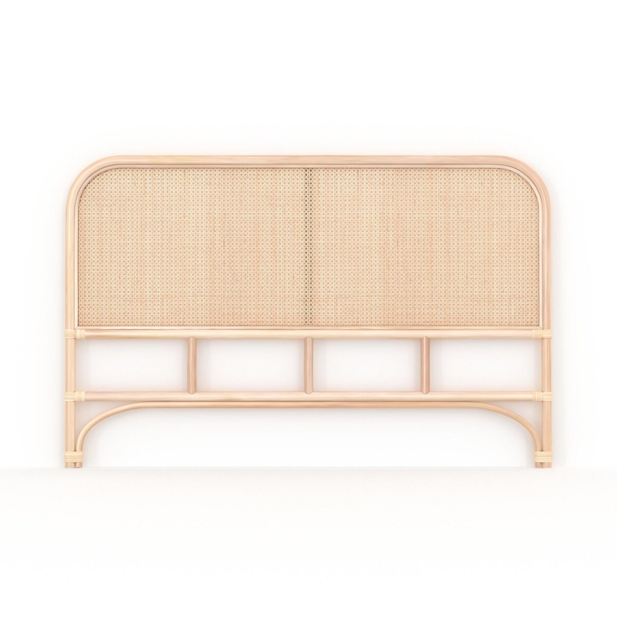 Rendez vous déco Tête de lit en rotin et cannage 90 cm - Naïra