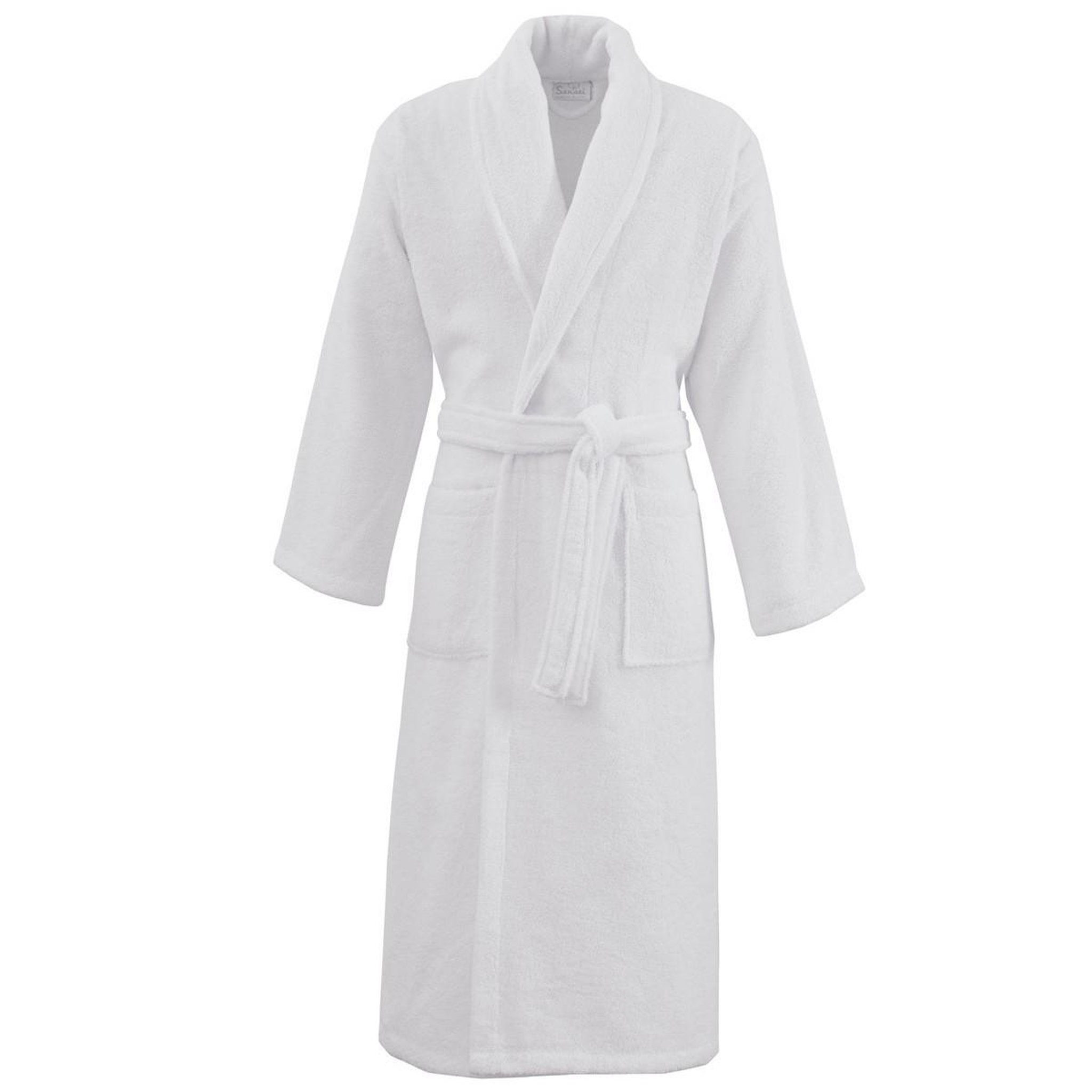 Voir la diapositive 1 : Sensei Maison Peignoir éponge homme-femme col châle 400 g/m² STUDIO
