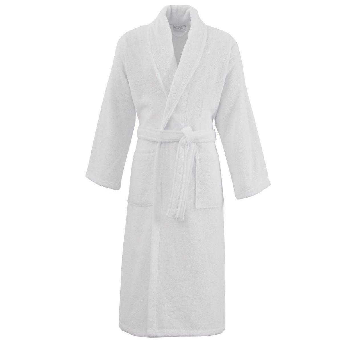 Sensei Maison Peignoir éponge homme-femme col châle 400 g/m² STUDIO