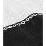 Voir la diapositive 2 : Douceur d'Intérieur Drap de bain SARASO - Eponge jacquard
