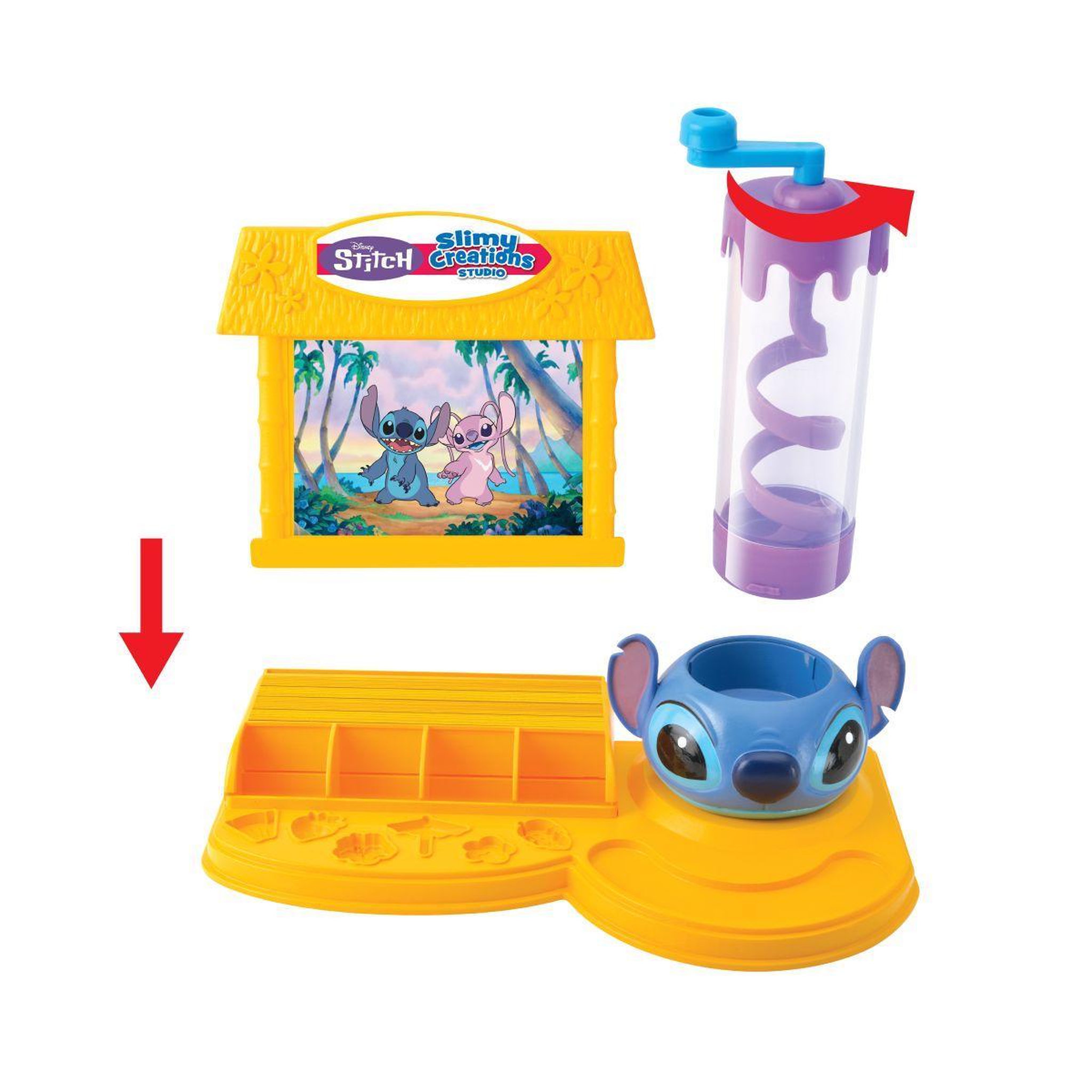 Voir la diapositive 2 : Lexibook Studio Créations Slimy Stitch