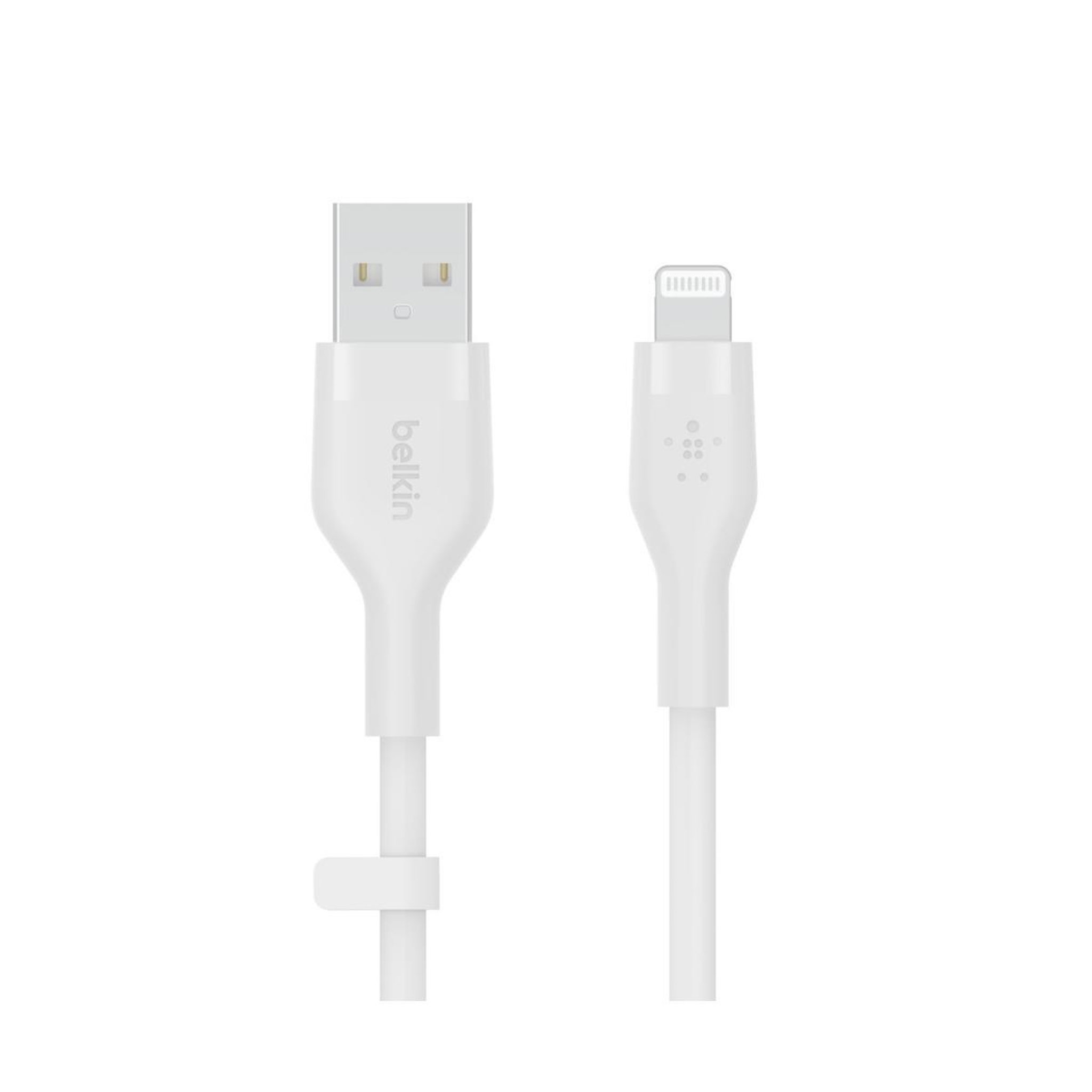 Voir la diapositive 2 : Belkin Câble Belkin USB A vers Lightning Boost Charge 2 m Blanc