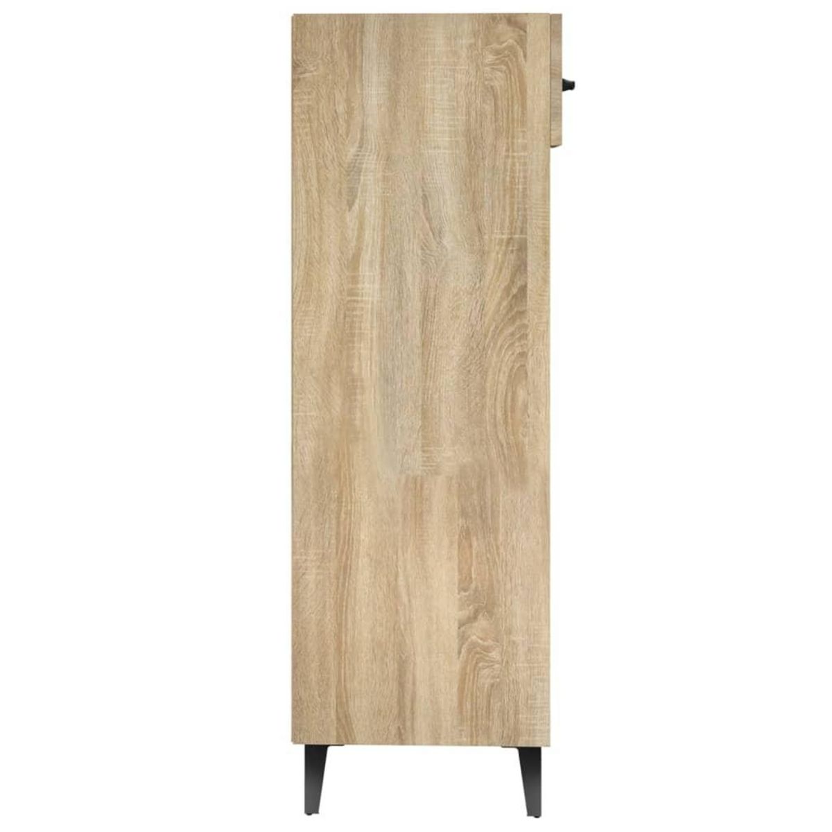 VIDAXL Armoire a chaussures Chene Sonoma 30x35x105cm Bois d'ingenierie