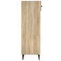 Voir la diapositive 5 : VIDAXL Armoire a chaussures Chene Sonoma 30x35x105cm Bois d'ingenierie