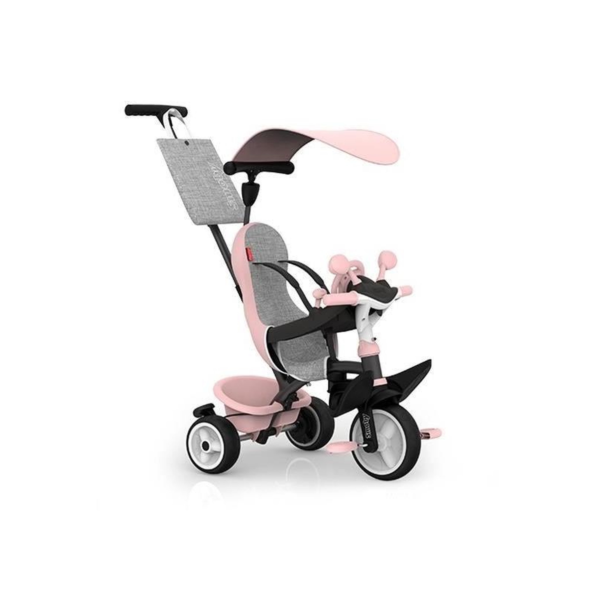 SMOBY SMOBY - Baby driver - Tricycle Baby Driver Rose