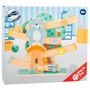 Voir la diapositive 2 : SMALL FOOT Small Foot - Wooden Ball Track Animals Pastel 11473