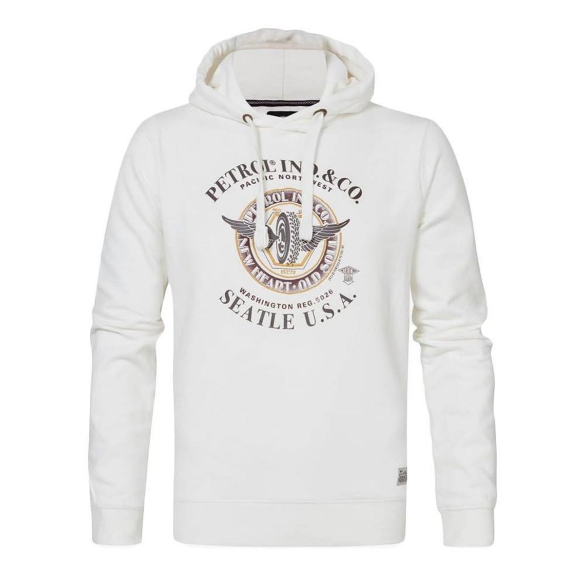 Petrol Industries Sweat  Homme Petrol Industries Sweater M 3030 SWH317 D W