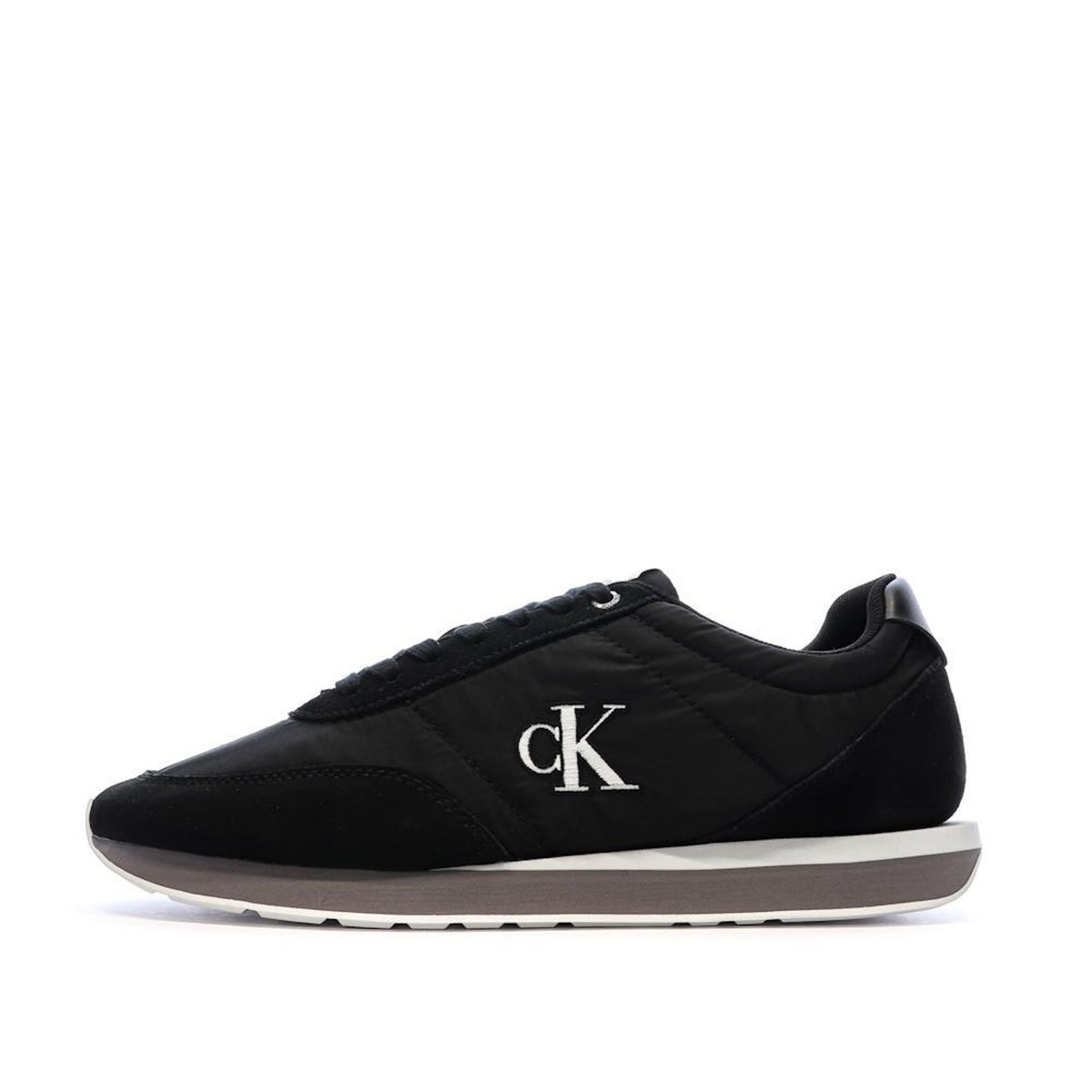 CALVIN KLEIN JEANS Baskets /Blanc Homme Calvin Klein Jeans Retros