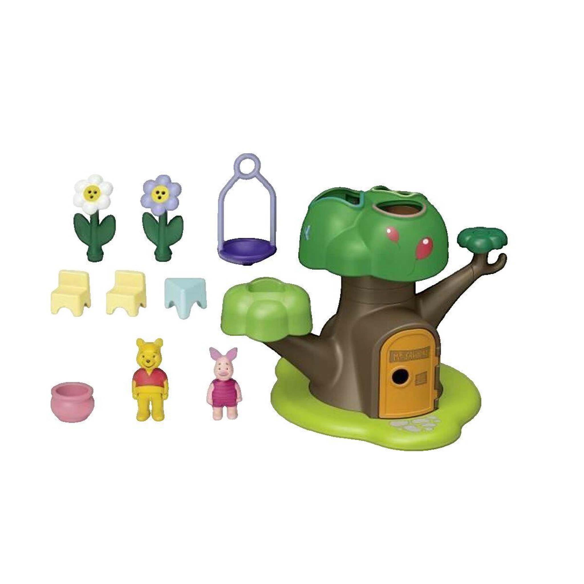Voir la diapositive 2 : PLAYMOBIL Jouet de construction Playmobil Ensemble Winnie l'Ourson et Porcinet