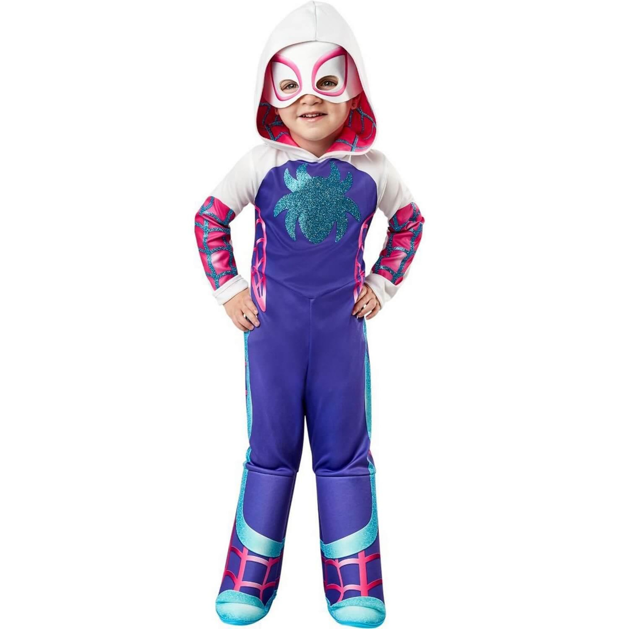 Voir la diapositive 1 : Rubie's Déguisement enfant Ghost Spider - 2/3 ans (86 à 96 cm)