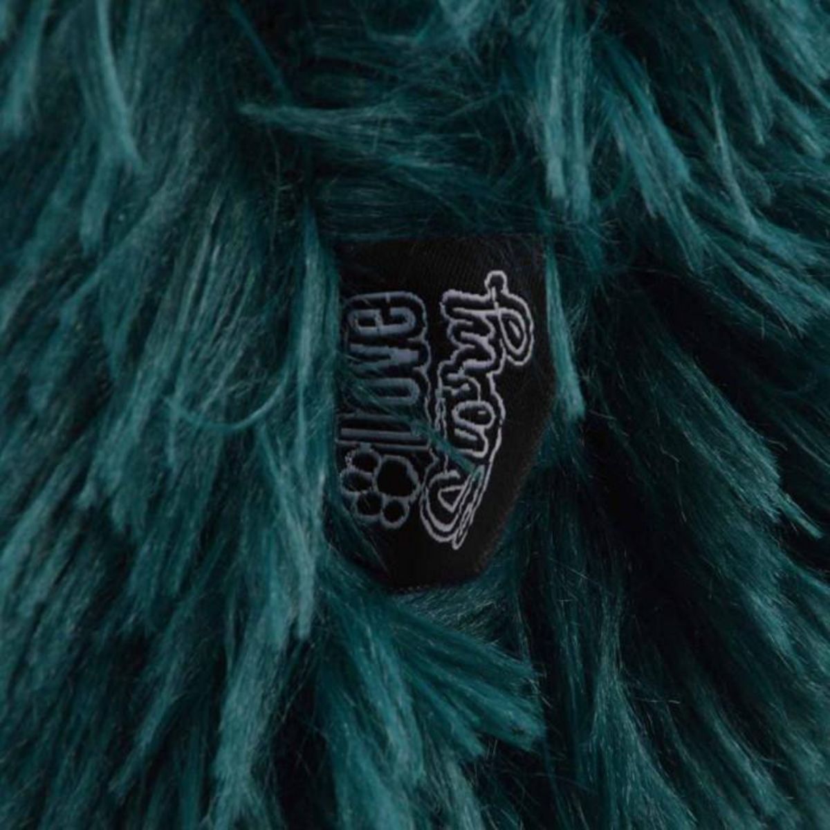 Paris Prix Coussin pour Chien & Chat  Fluffy  95cm Émeraude