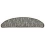 Voir la diapositive 5 : VIDAXL Tapis de marches d'escalier 15 pcs Anthracite 56x17x3 cm
