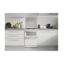 Voir la diapositive 4 : Rosieres Cuisinière gaz combiné lave-vaisselle 60cm 6c 56db blanc - TR4GNORB/1