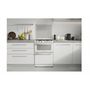 Voir la diapositive 4 : Rosieres Cuisinière gaz combiné lave-vaisselle 60cm 6c 56db blanc - TR4GNORB/1