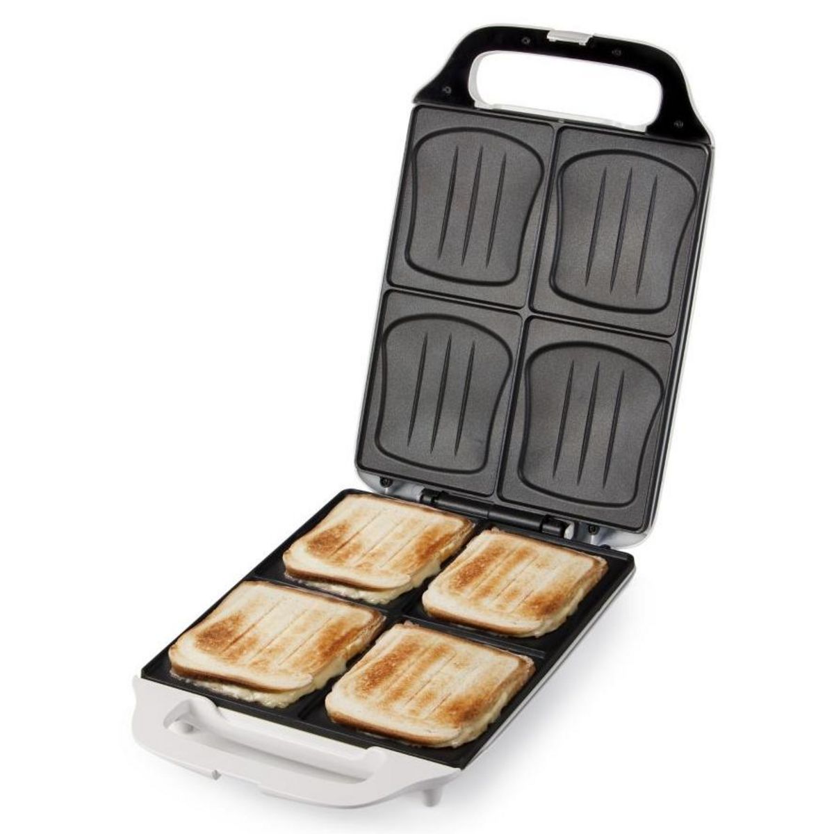 Domo Appareil à croque-monsieur 1800w blanc - do9064c