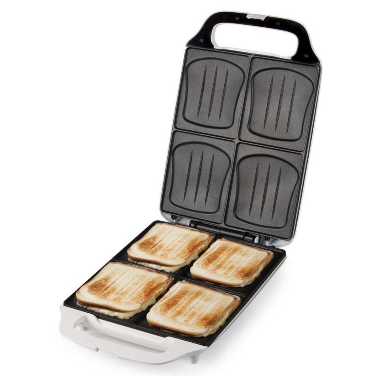 Domo Appareil à croque-monsieur 1800w blanc - do9064c