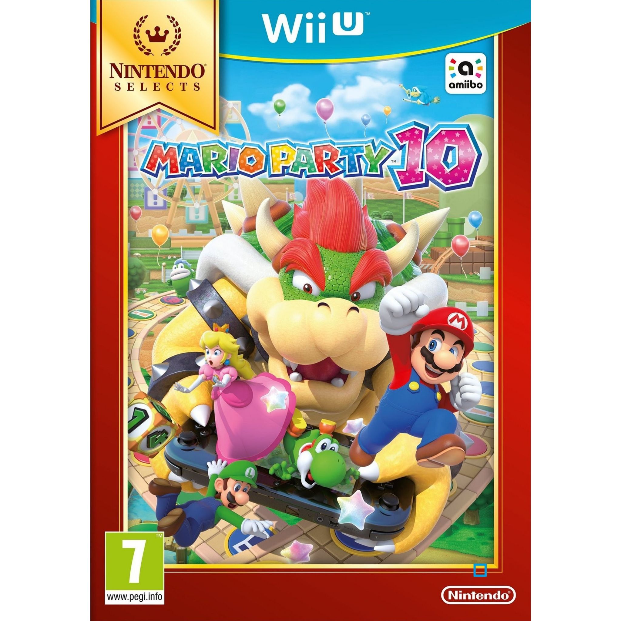 Les mini-jeux de Mario Party 10 (Wii U) - Guide complet de Mario Party Superstars, astuces, déblocages