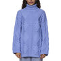 Voir la diapositive 1 : Pieces Pull Bleu  Femme Pieces Wide Sleeve